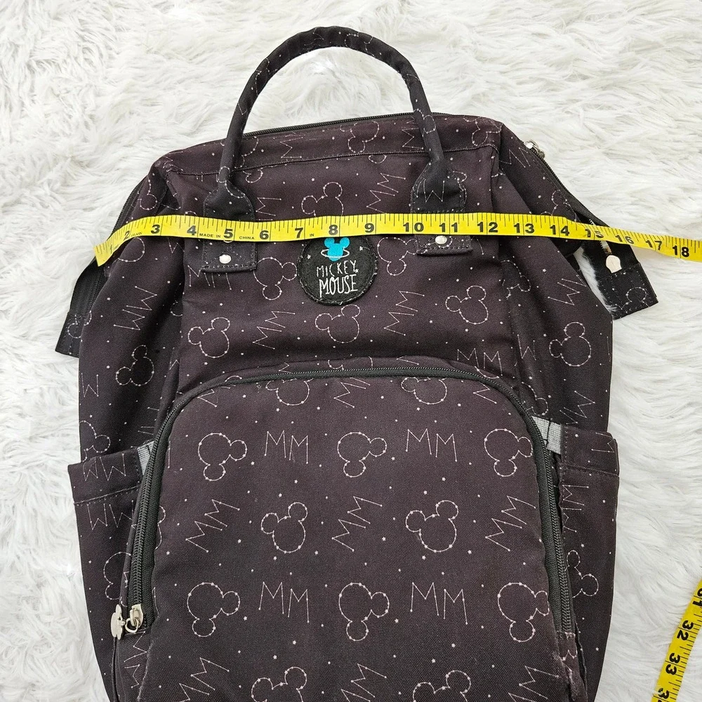 Disney Mickey Mouse Black Star Constellation Baby Supply Comfortable‎ Backpack